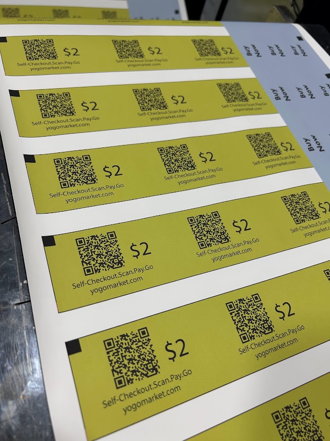 serialized qr code for supply chain