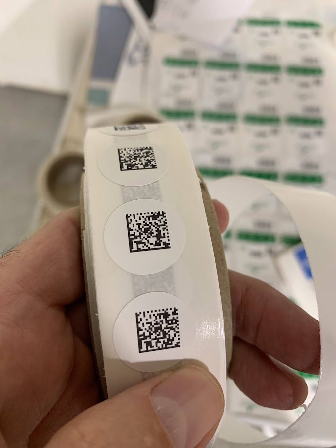 Data Matrix Labels