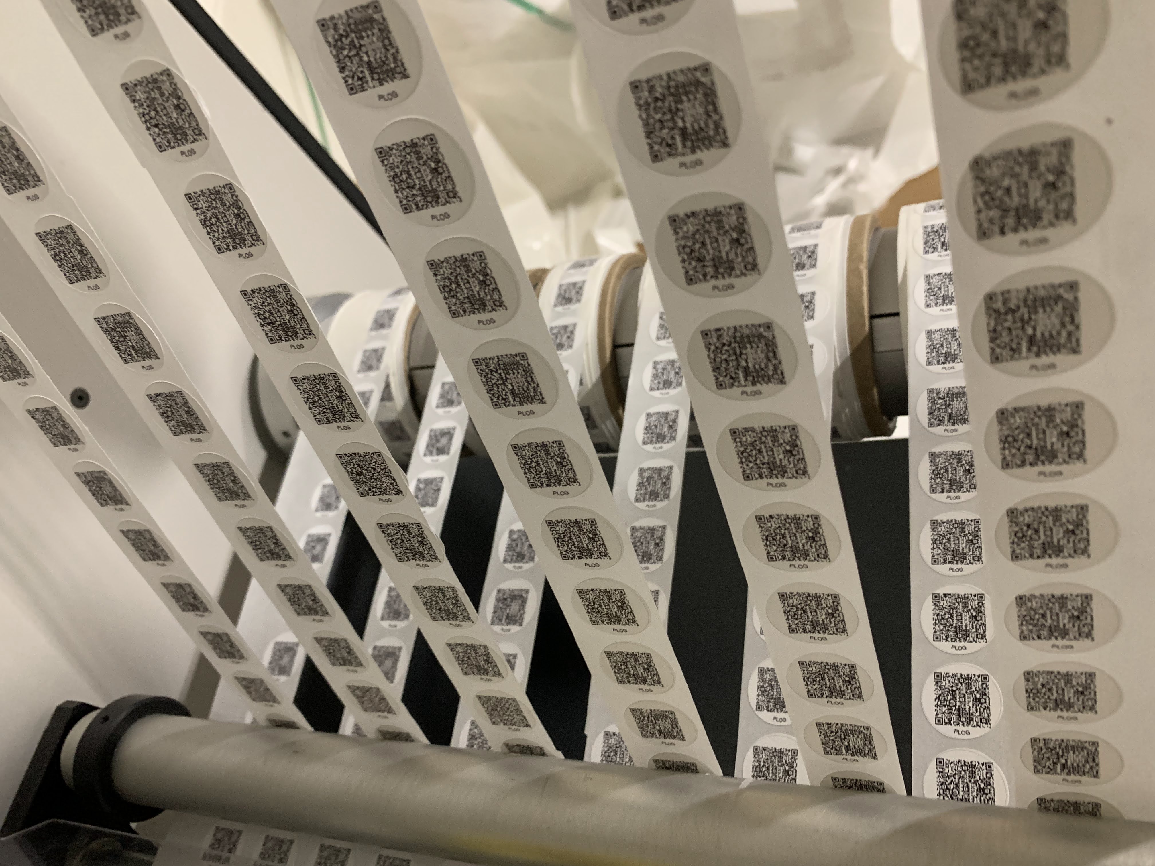 Variable QR Code Serialization